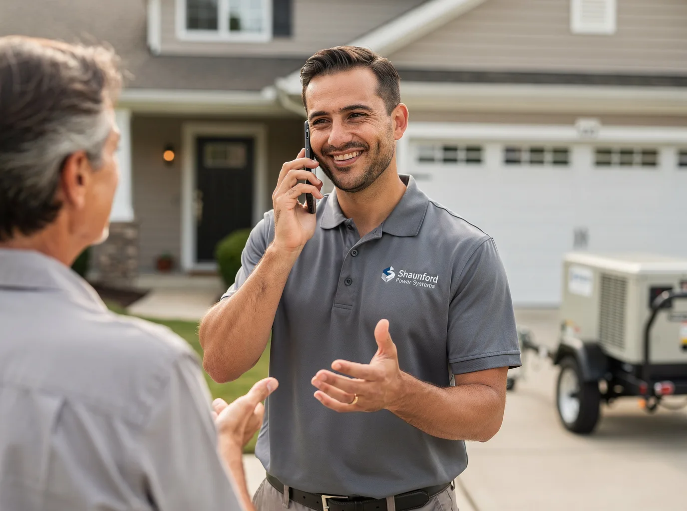 Generator Installation Port William, OH FAQs