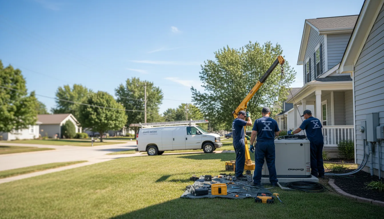 Generator Installation in Port William, OH near me
